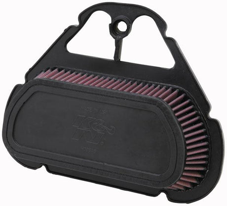 1999-2005 Yamaha YZF R6 599/2006-2009 YZF R6S 599 Replacement Air Filter - View 6 | Dirty Garage