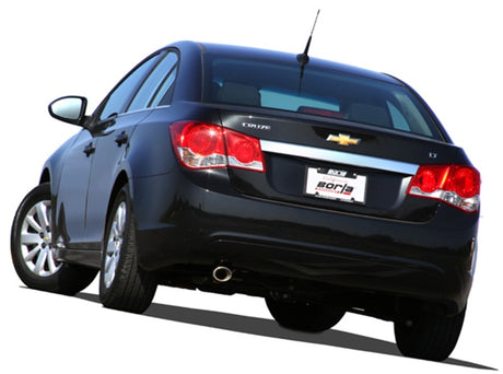Borla 11-15 Chevrolet Cruze Eco/LS/LT/LTZ SS Catback Exhaust - View 5 | Dirty Garage