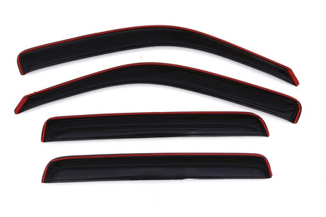 2006-2014 Ridgeline Ventvisor In-Channel Front and Rear Window Deflectors Smoke 4-Piece - View 10 | Dirty Garage