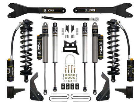 2008-2010 Superduty ICON Front and Rear Lift Kit | Dirty Garage