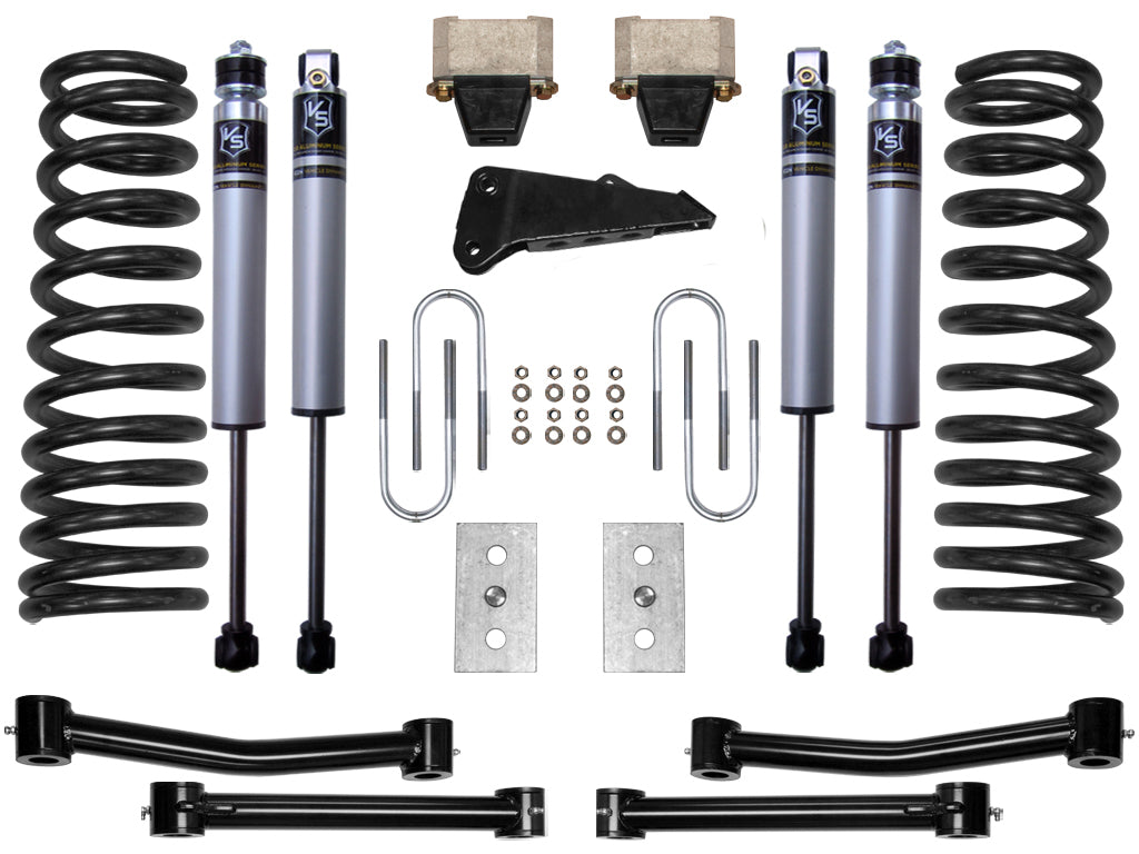 2003-2008 Ram HD ICON Front and Rear Lift Kit | Dirty Garage