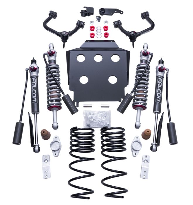 2024-2025 GX 3" Lift Kit w/ Falcon Shocks (62-54365)