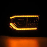 2007-2017 Tundra Sequoia Luxx-Series LED Projector Chrome Headlight Active Light Sequential Signal DRL - View 7 | Dirty Garage