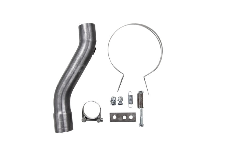 2008-2012 Can-Am Outlander 500 650 800 Slip-On Exhaust System Sport Muffler - View 2 | Dirty Garage