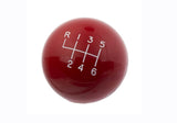 2015-2019 Mustang GT350 Shift Knob 6-Speed - Red - View 11 | Dirty Garage