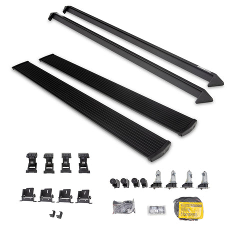 2020-2024 Gladiator PowerStep XL Black | Dirty Garage