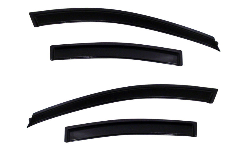 2011-2015 Cruze Outside Mount Smoke Window Deflectors 4-Piece - View 5 | Dirty Garage