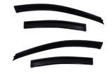 2011-2015 Cruze Outside Mount Smoke Window Deflectors 4-Piece - View 5 | Dirty Garage