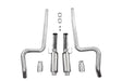 2011-2014 Mustang GT 5.0L Dual Split Rear Race Version 3" Cat Back Exhaust System | Dirty Garage
