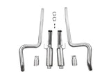 2011-2014 Mustang GT 5.0L Dual Split Rear Race Version 3" Cat Back Exhaust System | Dirty Garage
