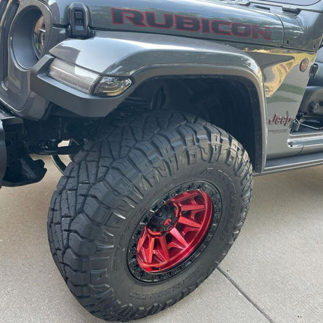 2018-2024 Wrangler Smoked Lens LED Front Sidemarkers - View 14 | Dirty Garage