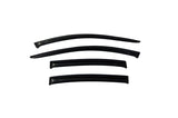 2008-2012 Malibu Ventvisor Outside Mount Window Deflectors Smoke 4-Piece - View 5 | Dirty Garage