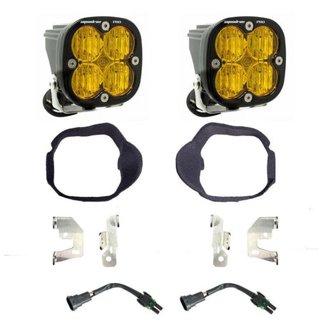2019-2022 Sprinter Squadron Pro Fog Pocket Light Kit | Dirty Garage