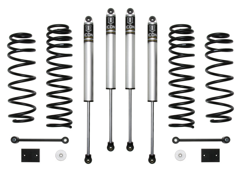 2018-2024 Wrangler 2.5" Stage 1 Suspension System | Dirty Garage