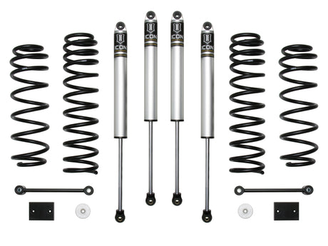 2018-2024 Wrangler 2.5" Stage 1 Suspension System | Dirty Garage