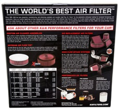 Replacement Air Filter GM Cars & Trucks, V8, 1966-84 - View 15 | Dirty Garage