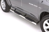 2010-2017 Ram 2500 Crew Cab 5" Oval Straight SS Nerf Bars - Polished - View 2 | Dirty Garage