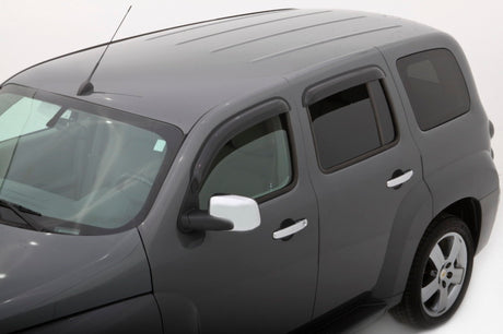 2006-2011 HHR Ventvisor Outside Mount Window Deflectors Smoke 4-Piece - View 2 | Dirty Garage