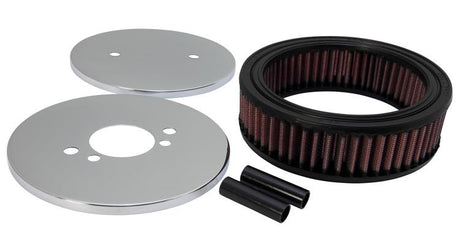 Universal Custom Round Racing Assembly Red 4.5in ID/5.875in OD/1.75in Height - View 2 | Dirty Garage