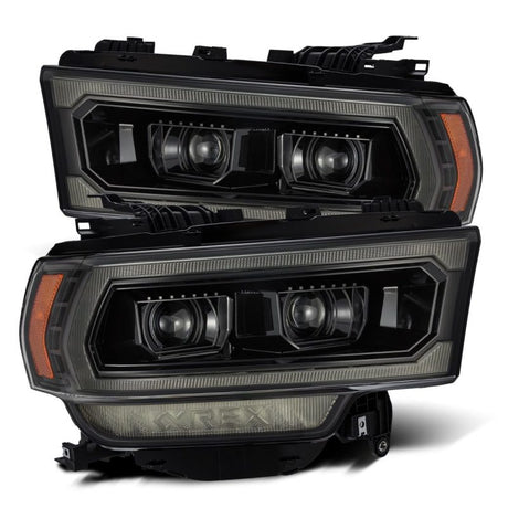 2019-2024 Ram HD Pro-Series Projector Alpha Black Headlights Activation Light - View 4 | Dirty Garage