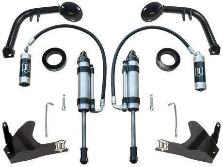 2003-2015 Tacoma ICON Front Shock Kit | Dirty Garage