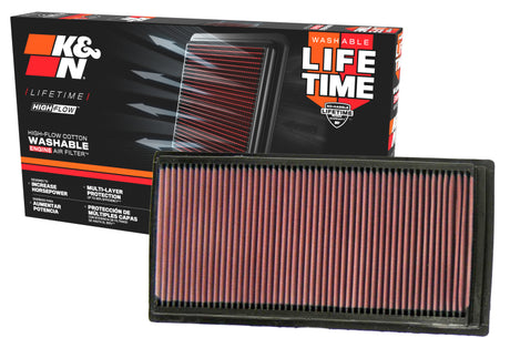 Replacement Air Filter Frontier 2.5L - L4; 2005-2010 - View 14 | Dirty Garage