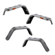 Rugged Ridge Hurricane Fender Flare Kit 97-06 Jeep Wrangler TJ | Dirty Garage
