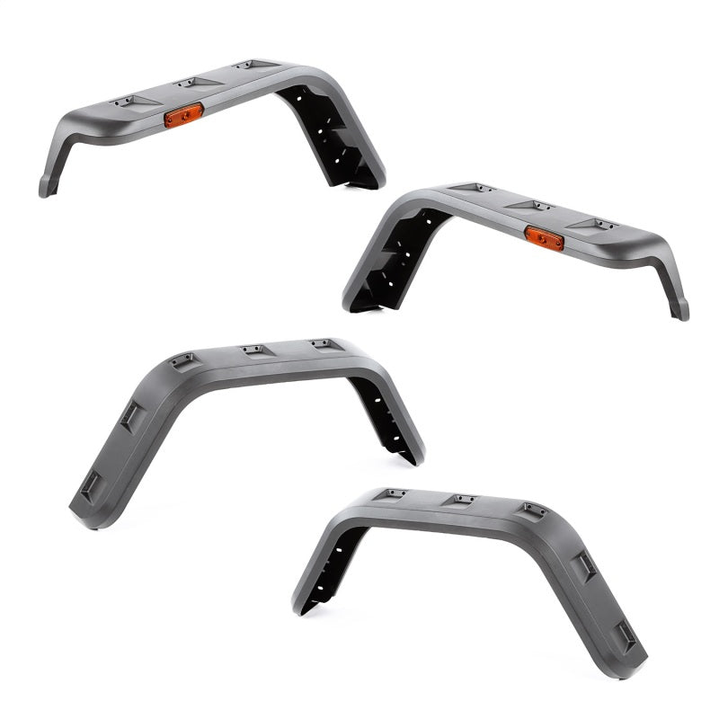 Rugged Ridge Hurricane Fender Flare Kit 97-06 Jeep Wrangler TJ | Dirty Garage