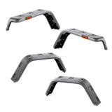 Rugged Ridge Hurricane Fender Flare Kit 97-06 Jeep Wrangler TJ | Dirty Garage