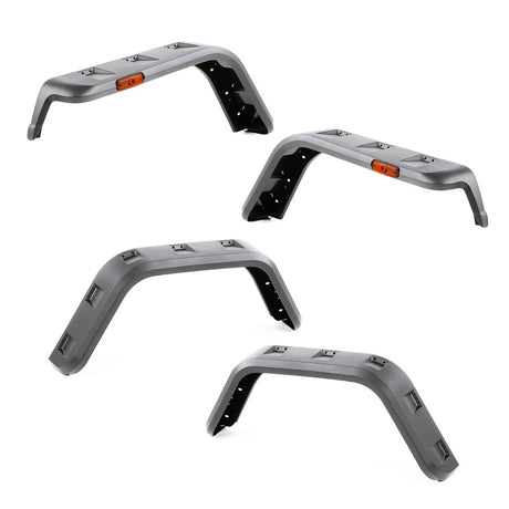Rugged Ridge Hurricane Fender Flare Kit 97-06 Jeep Wrangler TJ | Dirty Garage