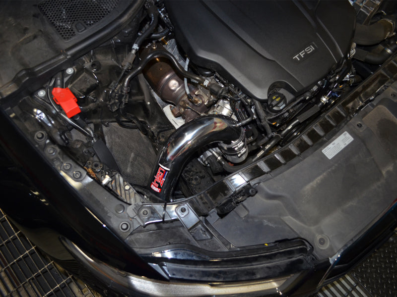 2016-2018 Audi A6 2.0L Turbo Polished Cold Air Intake - View 5 | Dirty Garage