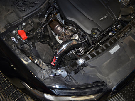 2016-2018 Audi A6 2.0L Turbo Polished Cold Air Intake - View 5 | Dirty Garage