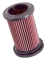 Replacement Round Air Filter - Open Top - 2006-2014 Ducati 3.5in OD/2in ID/5.5in H - View 5 | Dirty Garage