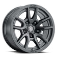 ICON Vector 5 17x8.5 5x150 25mm Offset 5.75in BS 110.1mm Bore Satin Black Wheel | Dirty Garage