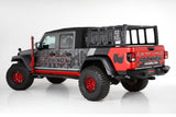 Go Rhino 19-21 Jeep Gladiator XRS Overland Xtreme Rack - Box 1 (Req. gor5950000T-02) - View 5 | Dirty Garage
