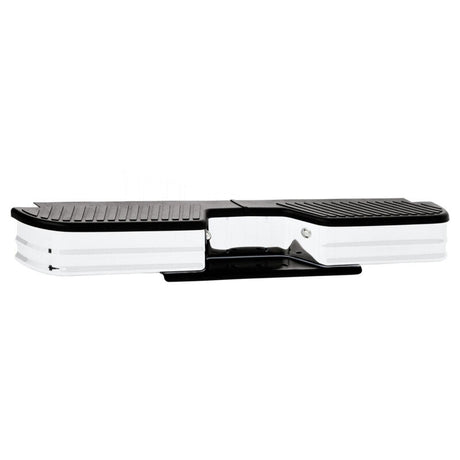 Westin/Fey 67-96 F-Series Style Side / 97-98 F-250/350 HD Surestep Universal Bumper - Chrome - View 2 | Dirty Garage