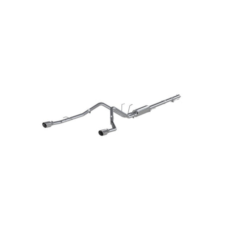 2009 Ram 1500 5.7L Cat Back Dual Split Rear - View 3 | Dirty Garage
