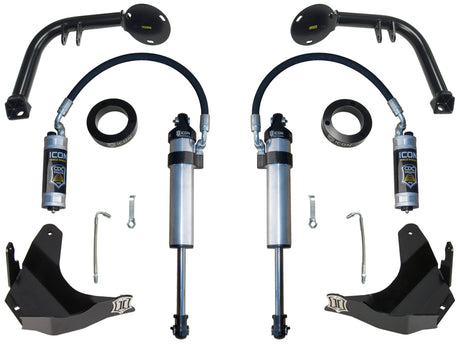 2016-2023 Tacoma ICON Front Shock Kit | Dirty Garage