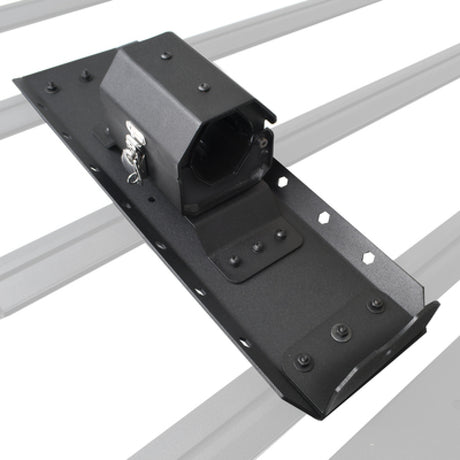 Go Rhino 4-CORE Mount Kit for Xventure Gear EG Jack - Tex. Blk - View 7 | Dirty Garage