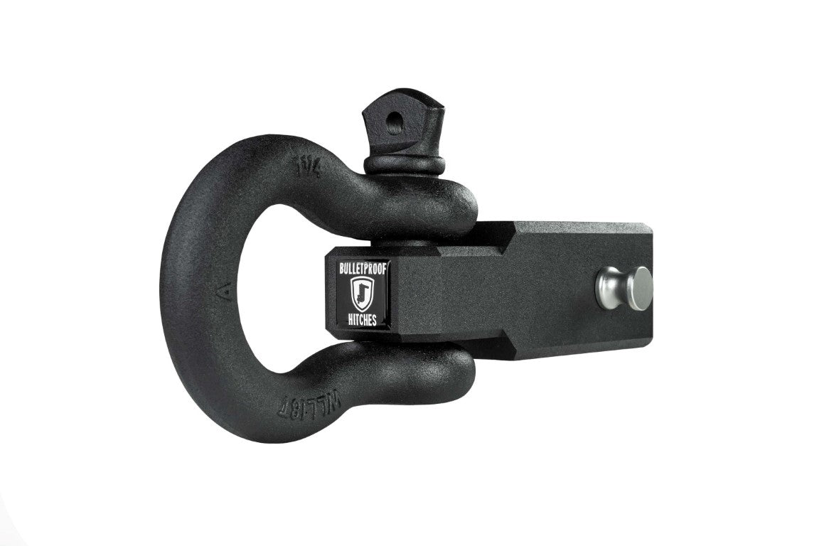 Universal 3.0 Extreme Duty Receiver Shackle | Dirty Garage