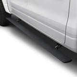 2019-2026 RAM 1500 Crew Cab Pro-E Series Black Powered Running Boards - View 3 | Dirty Garage