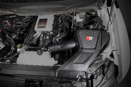 2023-2024 Ford F150 Raptor R 5.2L V8 Performance Air Intake System - View 3 | Dirty Garage