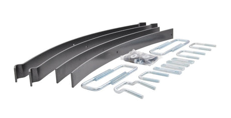 2007-2021 Tundra 2 Leaf Pro-Series Helper Spring- Up To 2500lb Level Load Capacity - View 10 | Dirty Garage