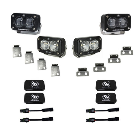2021-2025 Raptor S2 SAE Pro Fog Pocket Light Kit - View 4 | Dirty Garage