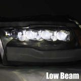 2009-2018 Charger Nova-Series LED Projector Chrome Headlights DRL - View 7 | Dirty Garage
