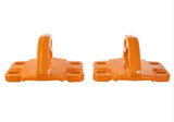 2021+ Bronco Front Bumper Tow Hooks - Orange - View 15 | Dirty Garage
