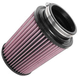 Universal Air Filter 3-1/2in Flange/5-1/2in Base/4-1/2in Top/6-1/2in Height - View 2 | Dirty Garage