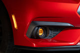 2024-2026 Mustang GT Elite Series White Add-On Fog Lamp Kit - View 4 | Dirty Garage