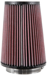 Universal Rubber Filter Round Tprd 3.313in Flange ID x 4.75in Base OD x 3.5in Top OD x 6.5in H - View 14 | Dirty Garage