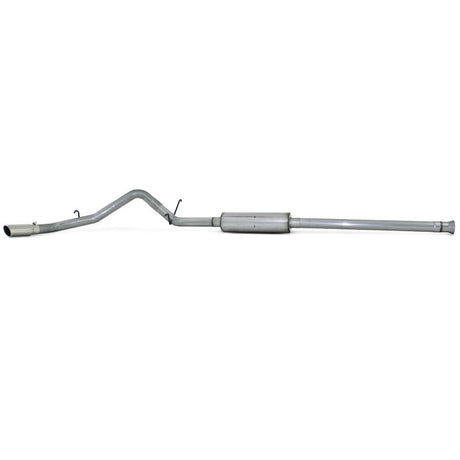 2011-2013 GM 1500 6.2L 3.5" Cat Back Single Side Exhaust - View 7 | Dirty Garage